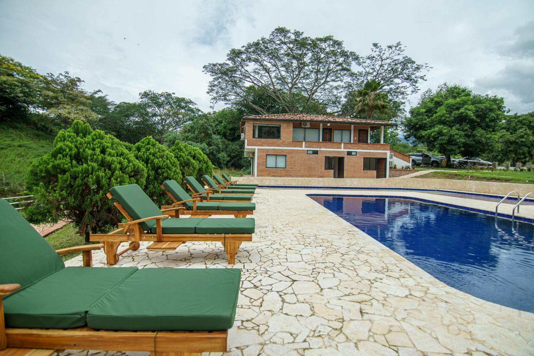 Tres Lagos Hotel San Jerónimo Exteriör bild