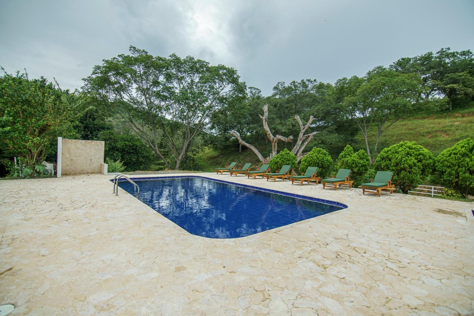 Tres Lagos Hotel San Jerónimo Exteriör bild