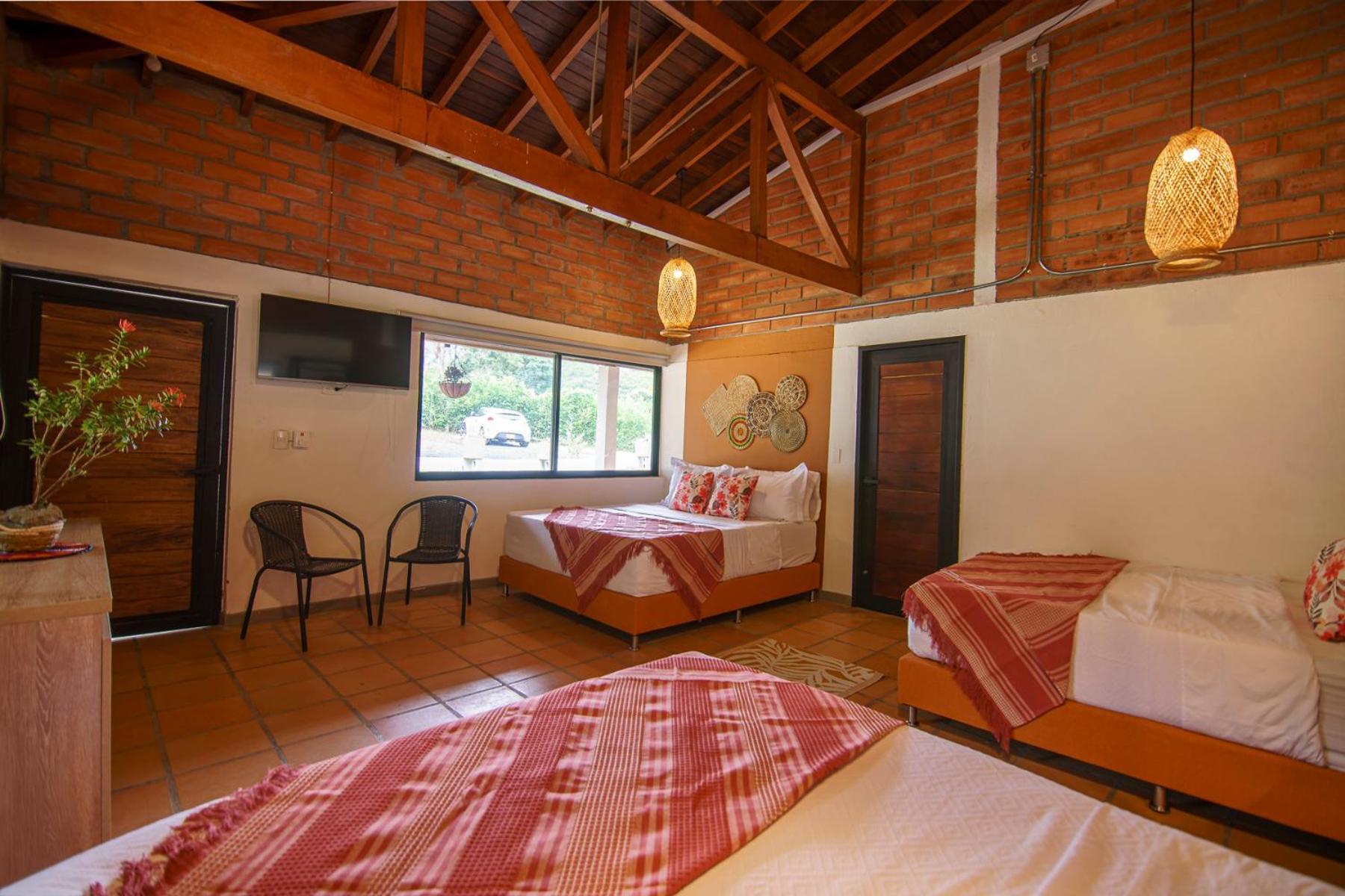 Tres Lagos Hotel San Jerónimo Exteriör bild