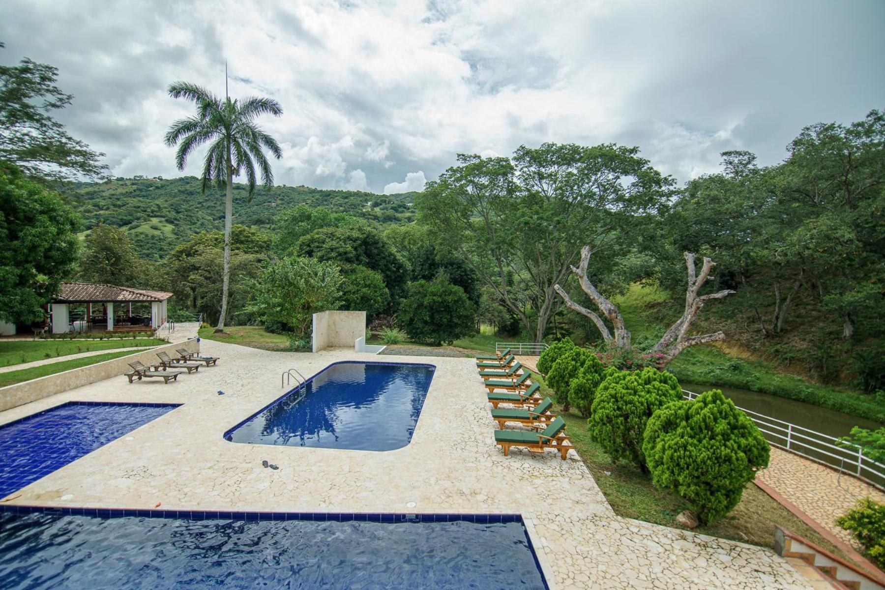 Tres Lagos Hotel San Jerónimo Exteriör bild