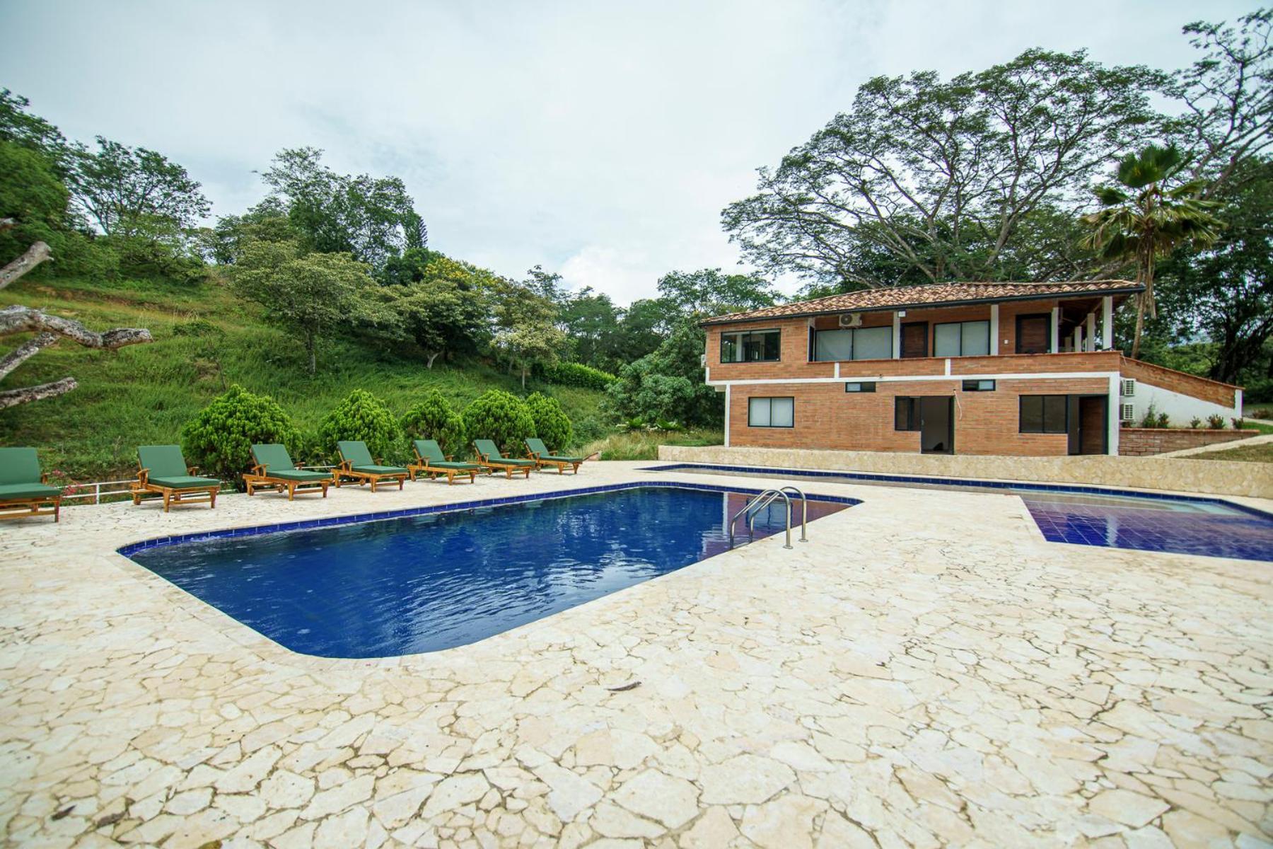 Tres Lagos Hotel San Jerónimo Exteriör bild
