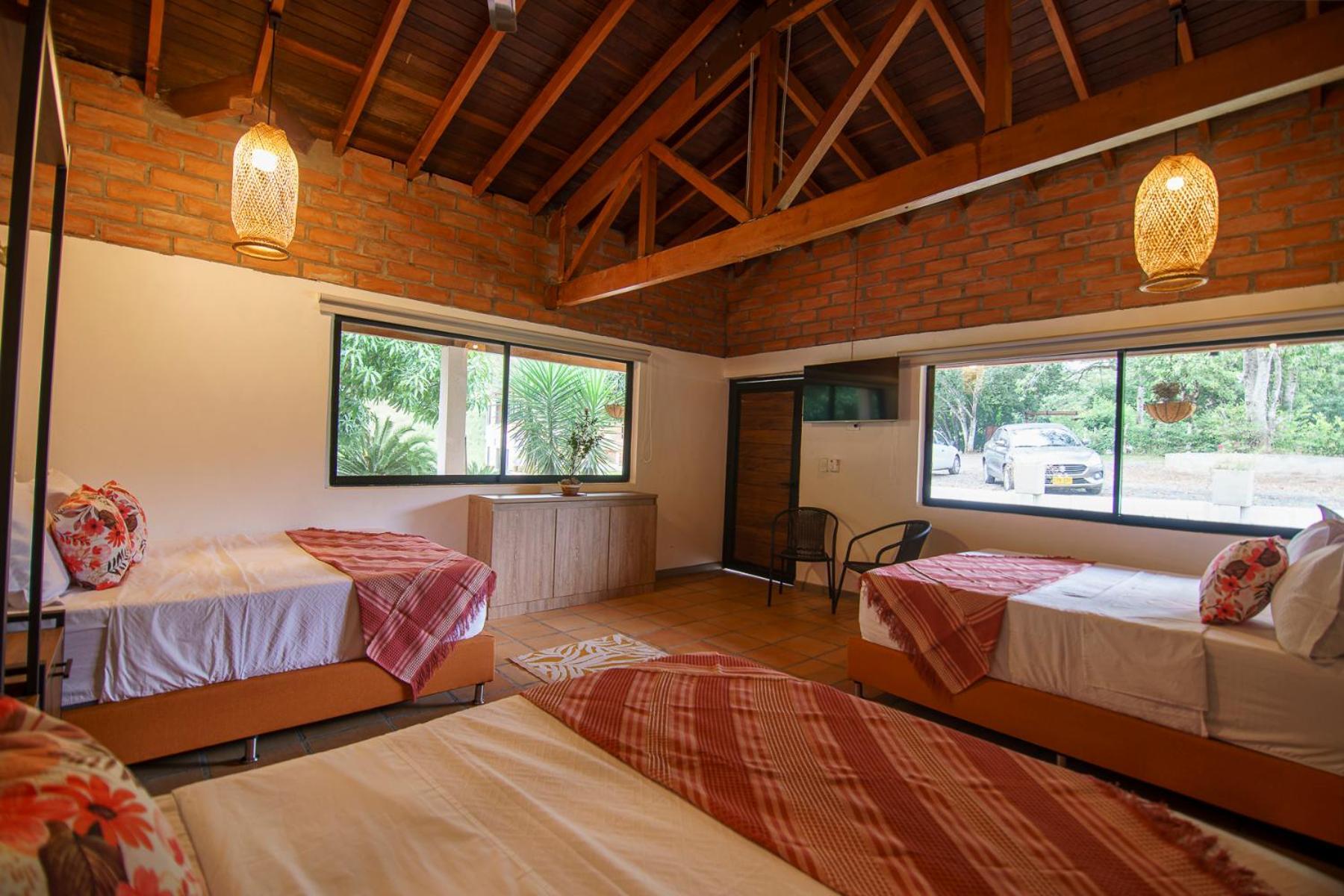 Tres Lagos Hotel San Jerónimo Exteriör bild