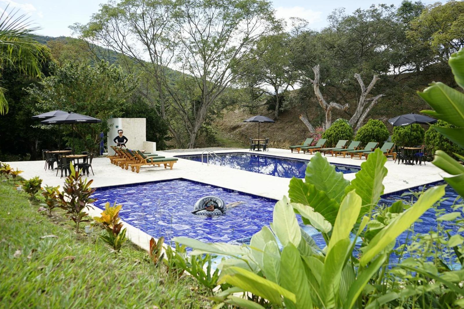 Tres Lagos Hotel San Jerónimo Exteriör bild