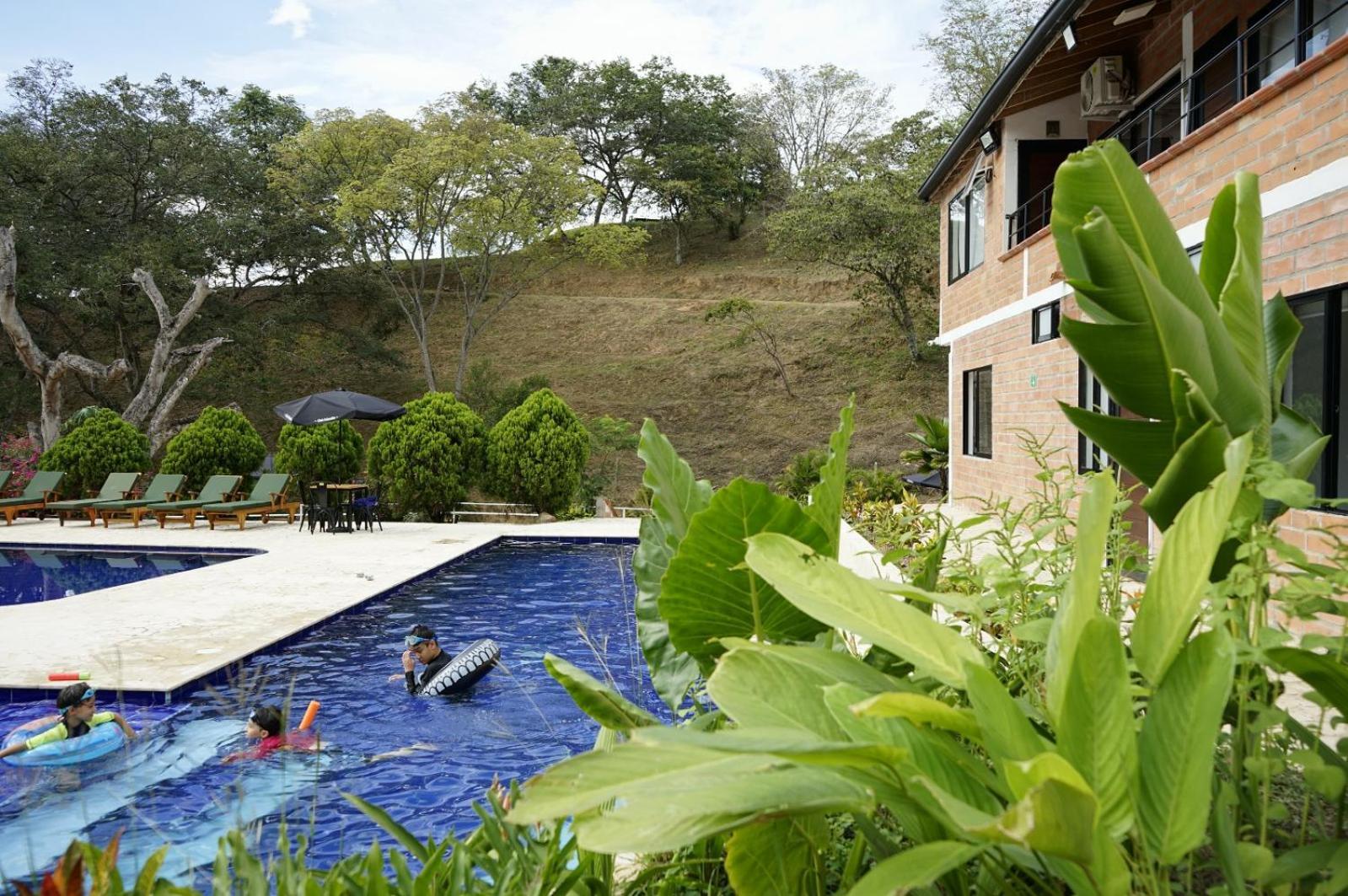 Tres Lagos Hotel San Jerónimo Exteriör bild