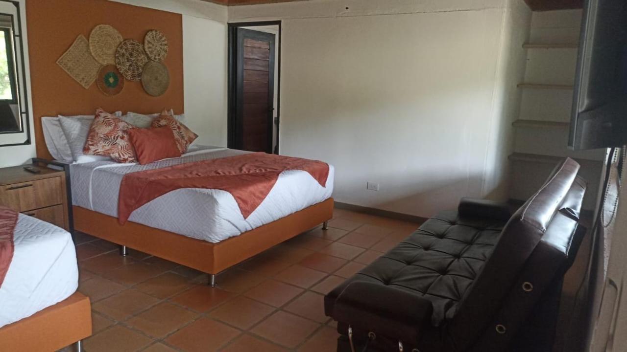 Tres Lagos Hotel San Jerónimo Rum bild