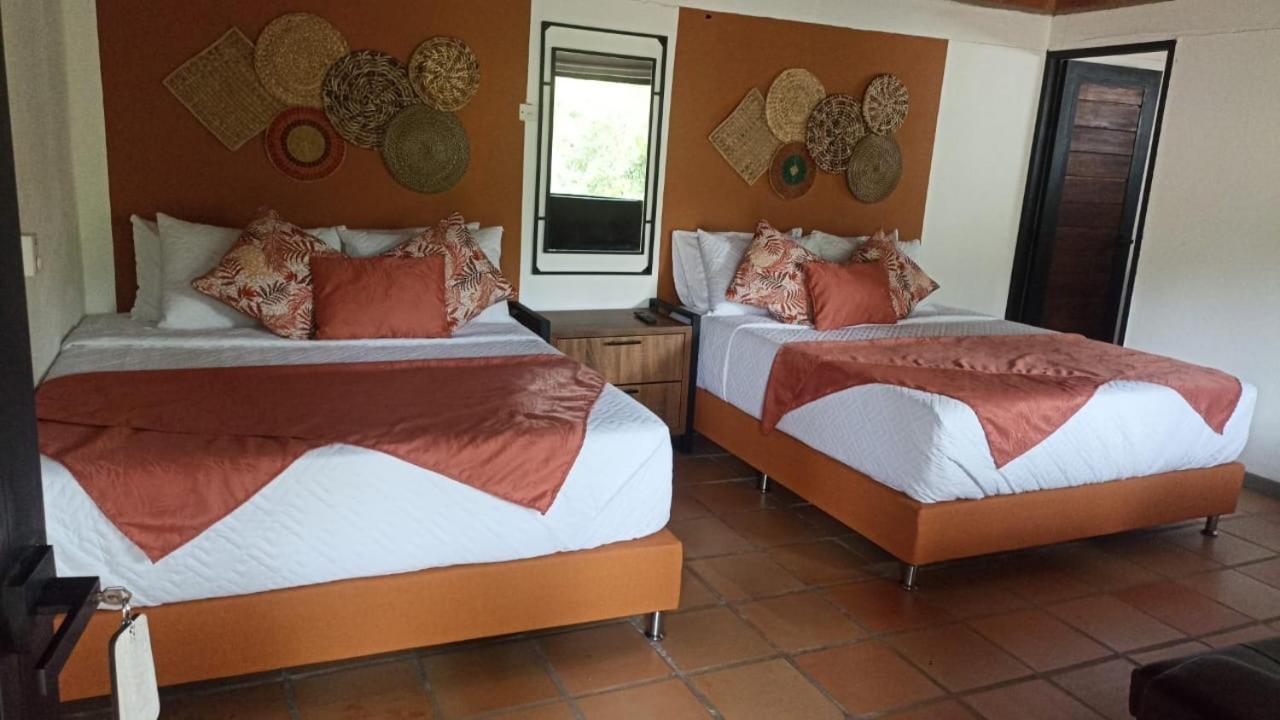 Tres Lagos Hotel San Jerónimo Rum bild